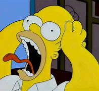 Image result for Homer Simpson Running around in Fire GIF