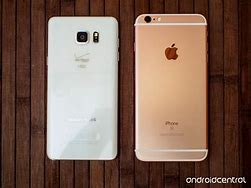 Image result for Samsung Note 5 vs iPhone 7 Plus