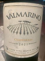 Image result for Valmarino Chardonnay
