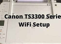 Image result for How to Connect Canon 3300 Printer to Wi-Fi