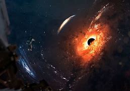 Image result for Spiral Galaxy Black Hole