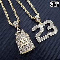Image result for 23 Jersey Pendant