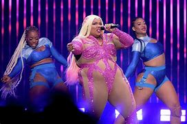 Image result for Lizzo with Purple Hair