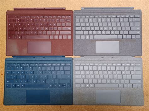 Microsoft Surface Pro Signature Keyboard Cover for Surface