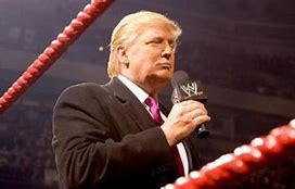 Image result for Trump WWE