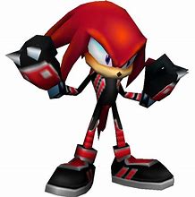 Image result for Sonic Rivals Knuckles