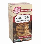 Image result for Plain Coffee Cake Mix in a Bag