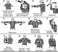 Image result for Referee Football Back