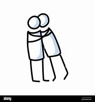 Image result for Best Friend Stick Figure