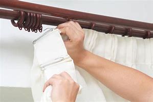 Image result for Adjustable Pinch Pleat Curtain Hooks