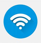 Image result for Wi-Fi Logo Blue