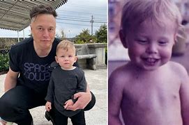 Image result for Elon Musk as a Child