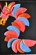 Image result for chinese new years dragons craft