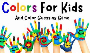 Image result for Meet the Colors Game