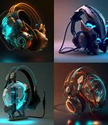Image result for Sci-Fi Headphones