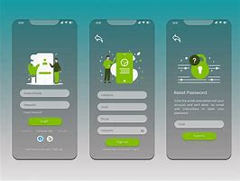 Image result for Forgot Password UI for Fitness App