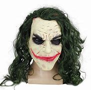 Image result for Batman Dark Knight Joker Mask