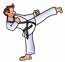 Image result for Martial Arts Clip Art