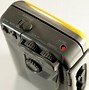 Image result for Sony Yellow Walkman Cassette