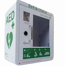 Image result for Defibrillator Carbinet
