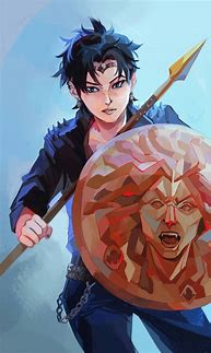 Image result for Percy Jackson Official Art