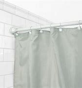 Image result for Shower Curtain Rod and Hooks