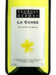 Image result for Georges Duboeuf Bourgogne Blanc Cuvee l'Amitie