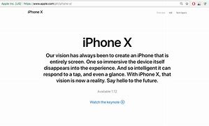 Image result for When Was iPhone X Release