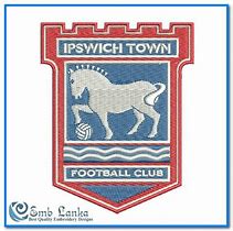 Image result for Ipswich Town FC Cross Stitch