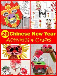 Image result for Chinese New Year Preschool Crafts