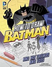 Image result for Batman and Robin Comic Drawing