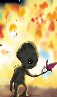 Image result for Cute Cartoon Baby Groot