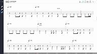 Image result for Oasis Live Forever Bass Tab
