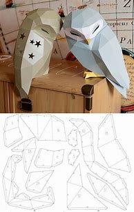 Image result for 3D Paper Model Free Templates