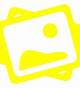 Image result for Yellow iPhone Album Icon