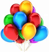 Image result for Rainbow Balloons Clip Art