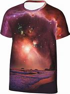 Image result for Galaxy Blue T-Shirt