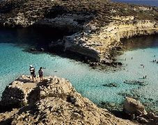 Image result for Lampedusa Beaches