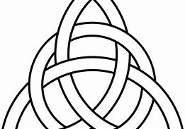 Image result for Celtic Symbols Black and White