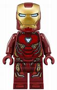 Image result for Iron Man LEGO Minifig