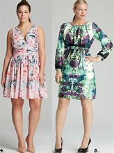 Image result for Plus Size Purple Dress
