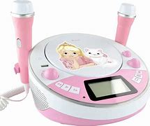 Image result for Kids CD Player with Microphone