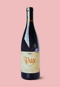 Image result for Pax Syrah Castelli Knight Ranch