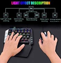 Image result for Maltron Single-Hand Keyboard