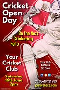 Image result for Cricket Poster for Kids