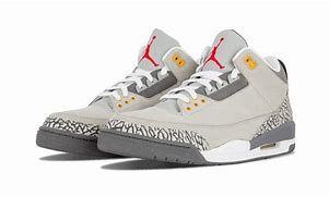 Image result for Air Jordan 3 Grey