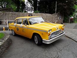 Image result for New Your Checker Cab 1970s