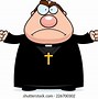 Image result for Priest Caricature