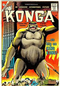 Image result for Cartoon Konga
