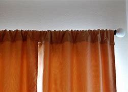 Image result for Curtain Rods for Eyelet Curtains Double